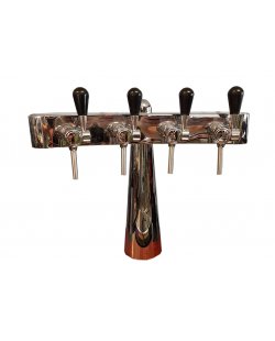 Occasion - Tapzuil Totem 4 kraans ovale taplenzen