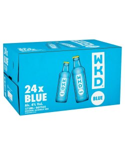 WKD Vodka Blue 24x 27.5cl