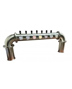 Occasion - Brugzuil 7 kraans Antiqua 69 mm lenzen