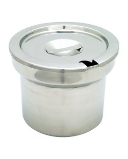 Bain-marie pot met deksel