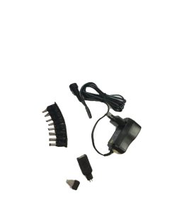 9V adapter voor led verlichting tapzuil