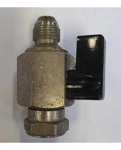 Occasion - Afsluiter 2x3/8