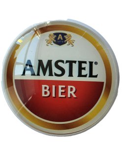 Ronde taplens Amstel bol 69 mmø 