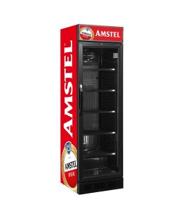 Amstel glasdeurkoelkast 345 liter