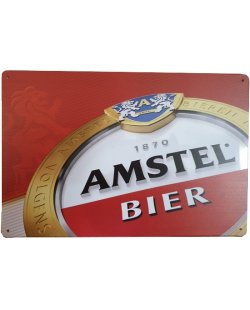 Amstel reclamebord