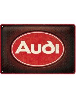 Audi reclamebord