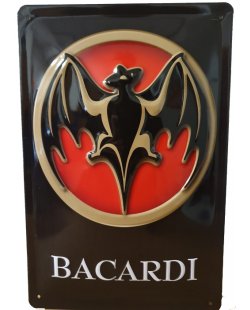 Bacardi reclamebord