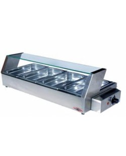 Bain-Marie Warmhoudvitrines