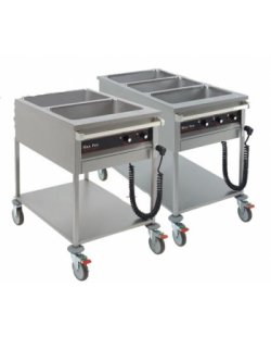 Bain-Marie Wagens