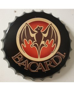 Bacardi dop reclamebord