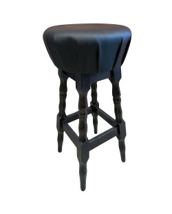 Barkruk Jordaan - Zwart