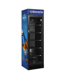 Bavaria glasdeurkoelkast 345 liter