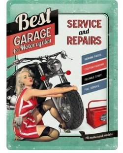 Best garage for motorcycles service and repairs reclamebord