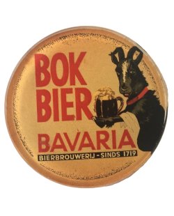 Occasion - Ronde taplens Bok bier Bavaria