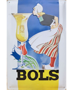 Bols reclamebord