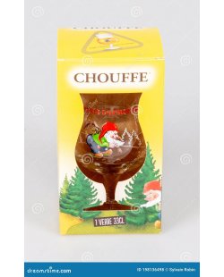 La Chouffe glas 33cl
