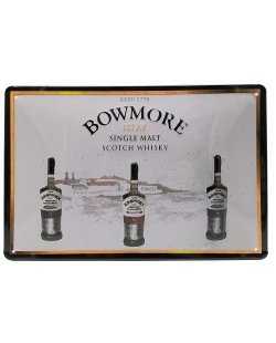 Bowmore reclamebord