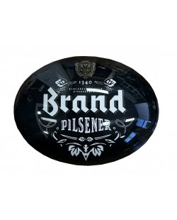 Taplens ovaal Brand bier