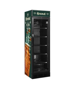 Brand glasdeurkoelkast 345 liter