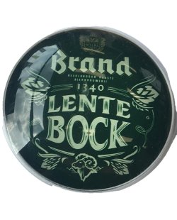 Occasion - Ronde taplens Brand Lente Bock bol 69 mmø 