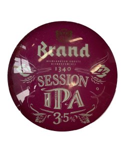 Occasion - Ronde taplens Brand Session IPA bol 69 mmø 