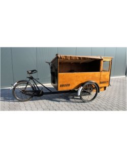 Bakkersbakfiets 