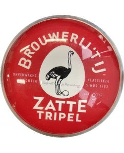 Occasion - Ronde taplens Brouwerij 't ij zatte tripel bol 69 mmø