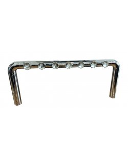 Showroommodel: Tapzuil Rainbow 7 kraans chrome met 69mm lenzen