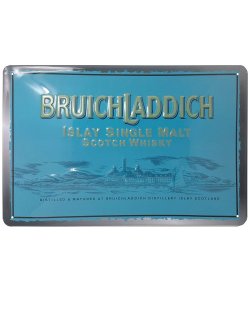 Bruichladdich reclamebord