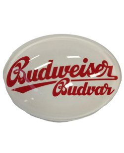 Ovale taplens Budweiser Budvar bol 