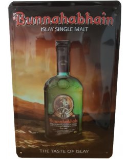 Bunnahabhain reclamebord