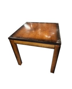 Occasion - Cafétafels 80x80cm - €25,- excl btw