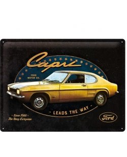 Capri Leads the Way reclamebord