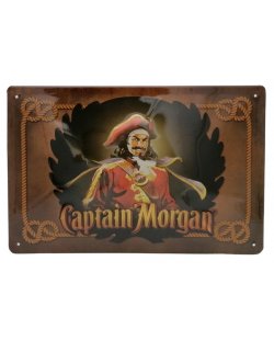 Captain morgan reclamebord