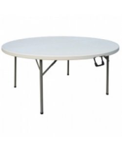 Ronde opklapbare tafel Ø 153 cm BOLERO CC506