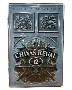 Chivas Regal reclamebord