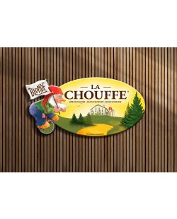 Reclamebord La Chouffe Blonde