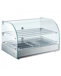 Buffalo tafelmodel warmhoudvitrine 45L