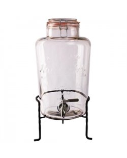 Retro waterdispenser met standaard