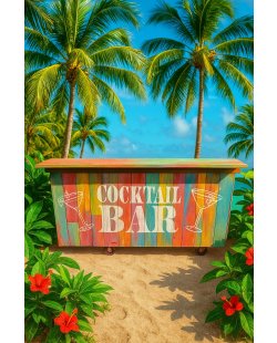 Huur: Complete cocktailbar - Ibiza