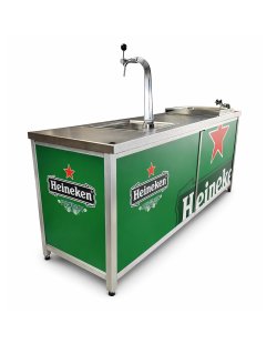 Complete tapinstallatie Heineken
