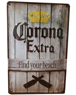 Corona Extra reclamebord