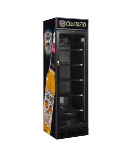 Showroommodel: Cubanisto glasdeurkoelkast 345 liter