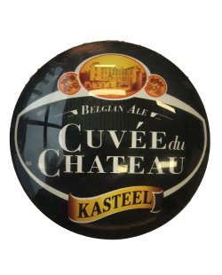 Occasion - Ronde taplens Cuvée du chateau bol 69 mmø