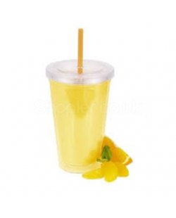 Magazijnopruiming: 5,5 Doos Smoothie, slush beker met deksel