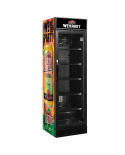 Showroommodel: Desperados glasdeurkoelkast 345 liter