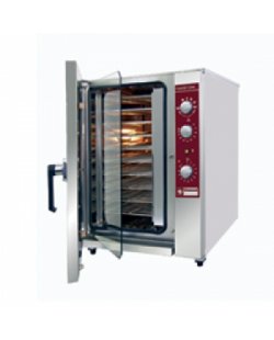 Directe stoom- en convectie-oven