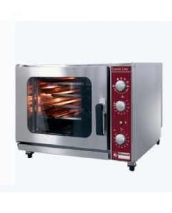 Directe stoom- en convectie-oven