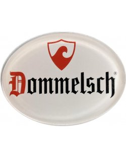 Occasion - Ovale taplens Dommelsch wit plat 