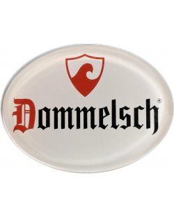 Occasion - Ovale taplens Dommelsch wit plat 